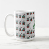 Weihnachtshäuser kaffeetasse (Links)