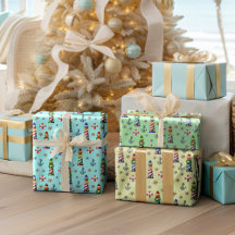 Weihnachtshäuser Nautical