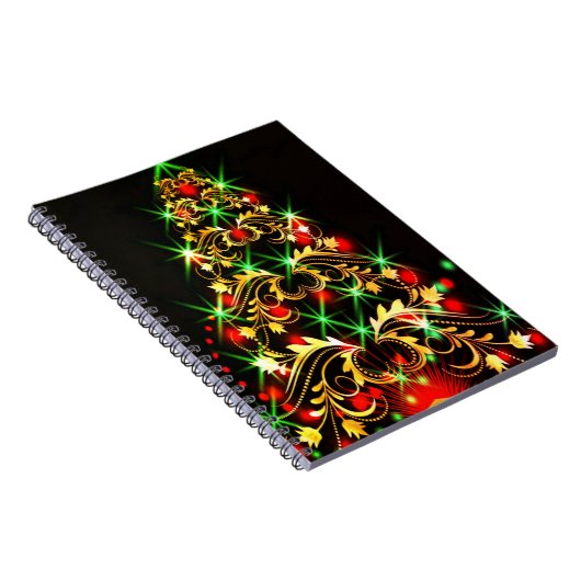 Weihnachtsheft Notizblock (Rechte Seite)