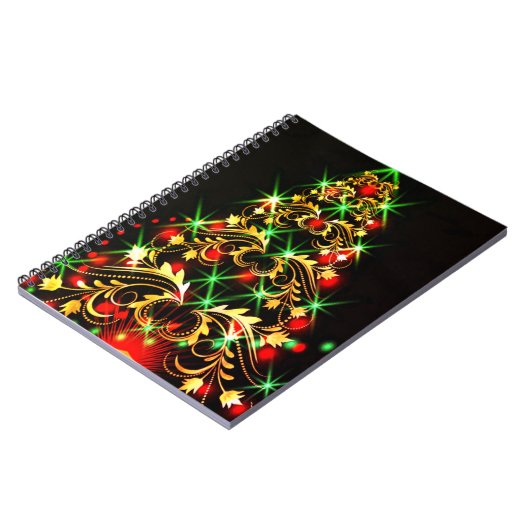 Weihnachtsheft Notizblock (Linke Seite)