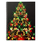 Weihnachtsheft Notizblock (Vorderseite)