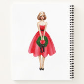 Weihnachtsheft Notizblock (Rückseite)