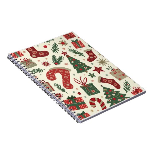 Weihnachtsheft Notizblock (Rechte Seite)