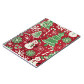 Weihnachtshefte - Feiertage und Feiertage Notizblock (Linke Seite)