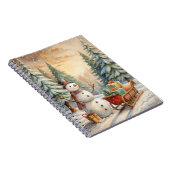 Weihnachtshefte - Feiertage und Feiertage Notizblock (Rechte Seite)