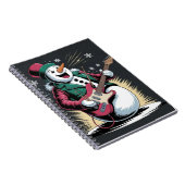 Weihnachtshefte - Feiertage und Feiertage Notizblock (Rechte Seite)