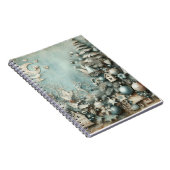 Weihnachtshefte - Feiertage und Feiertage Notizblock (Rechte Seite)