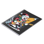 Weihnachtshefte - Feiertage und Feiertage Notizblock (Linke Seite)