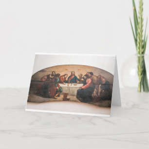 Weihnachtsheilige orthodoxe Ikone Jesus Ostern Feiertagskarte