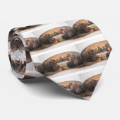 Weihnachtsheilige orthodoxe Ikone Jesus Ostern Krawatte (Gerollt)