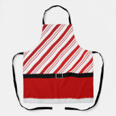 Weihnachtshelfer Niedlich gestrichen Weihnachten Schürze (Vorderseite)