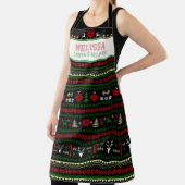 Weihnachtshelfer Ugly Weihnachtsweihnachtswein Schürze (InSitu)