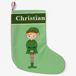 Weihnachtshelferin - Christliche Weihnachtsfeier Kleiner Weihnachtsstrumpf