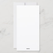 Weihnachtsheller rote Farbpergamentpapier-freier Feiertagskarte (Rückseite)