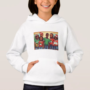 Weihnachtshemd für Kinder Hoodie