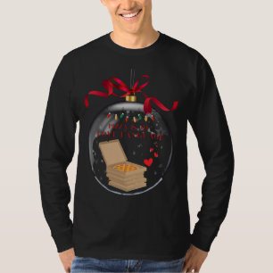 Weihnachtshemd für Pizzaliebhaber T-Shirt