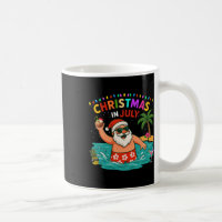 Weihnachtshemd im Juli Jungen Kinder Santa Kokosnu