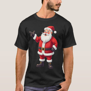 Weihnachtshemden für Jungen Kinder Dabbing Weihnac T-Shirt