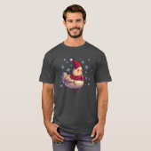 Weihnachtshenne witzig T-Shirt (Vorne ganz)