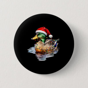 Weihnachtsherde Jagd Weihnachten Weihnachtsfeierta Button