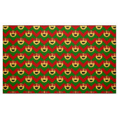 Weihnachtsherz Emoji Stoff (Fat Quarter (45,7 x 55,9 cm))