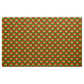 Weihnachtsherz Emoji Stoff (Yard (91,4 cm))