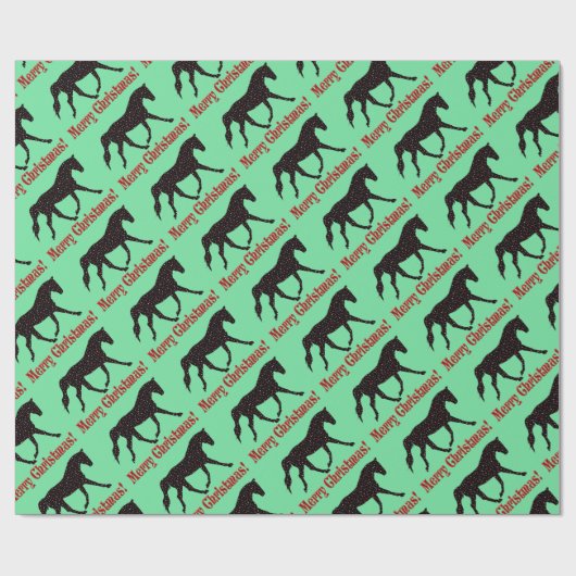 Weihnachtsherz Geschenkpapier (Flach)