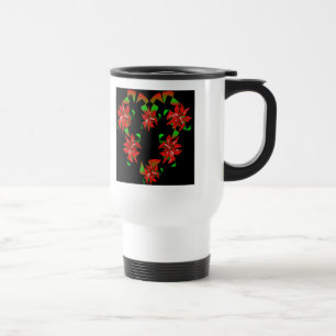 Weihnachtsherz Reisebecher