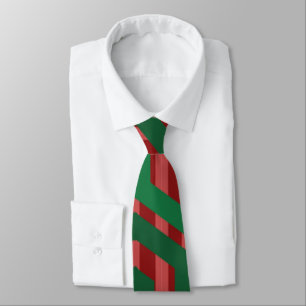 Weihnachtshexagonen Krawatte