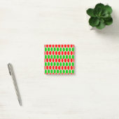 Weihnachtshexagonen Post-it Klebezettel (Büro)