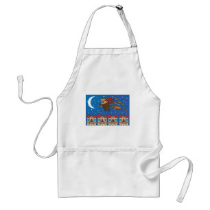 weihnachtshexe Befana Schürze