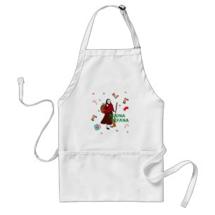 Weihnachtshexe Buona Befana Schürze