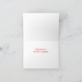 Weihnachtshexen Karte (Innenseite)