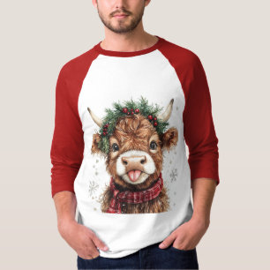 Weihnachtshimbeeren T-Shirt