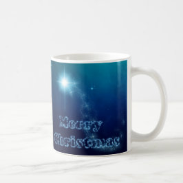 Weihnachtshimmel-Stern von Bethlehem Kaffeetasse