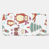 WeihnachtsHintergrund Case-Mate iPhone Hülle (Rückseite (Horizontal))