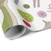 WeihnachtsHintergrund Geschenkpapier (Rolleneckpunkt)