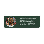 Weihnachtshirdhunde (Vorne)