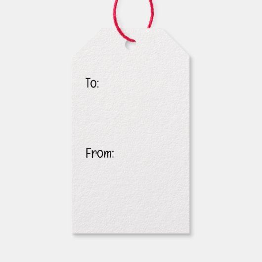 Weihnachtshirdhunde Geschenkanhänger (Rückseite)