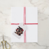 Weihnachtshirdhunde Geschenkanhänger (Mit Garn)