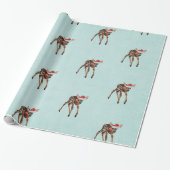 WEIHNACHTSHIRSCH Geschenkpapier (Ungerollt)