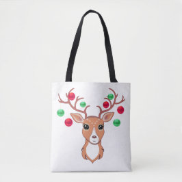 Weihnachtshirsch Tasche