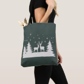 Weihnachtshirsch Winterzeit Feiertag  Tasche (Von Nahem)