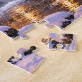 Weihnachtshirschhütte Puzzle (Seite)
