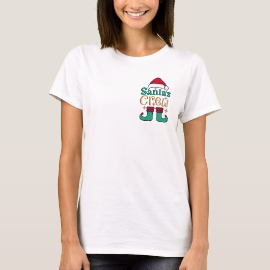 Weihnachtshirt T-Shirt (Vorderseite)
