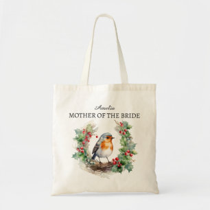 Weihnachtshochzeit Mutter der Braut Tragetasche