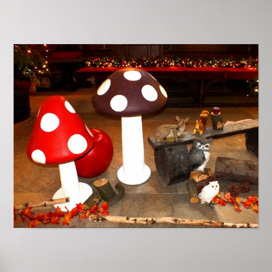 Weihnachtshocker Poster (Vorne)