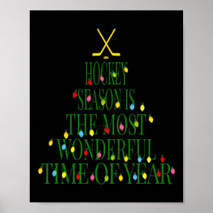 Weihnachtshockey - Die schönste Zeit des Jahres Poster