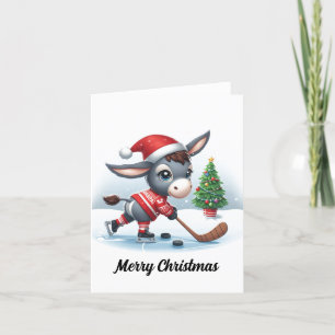 WeihnachtsHockey Donkey Weihnachten
