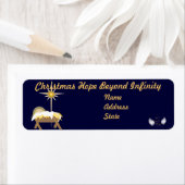 Weihnachtshoffen jenseits der Unendlichkeit indivi (Insitu)